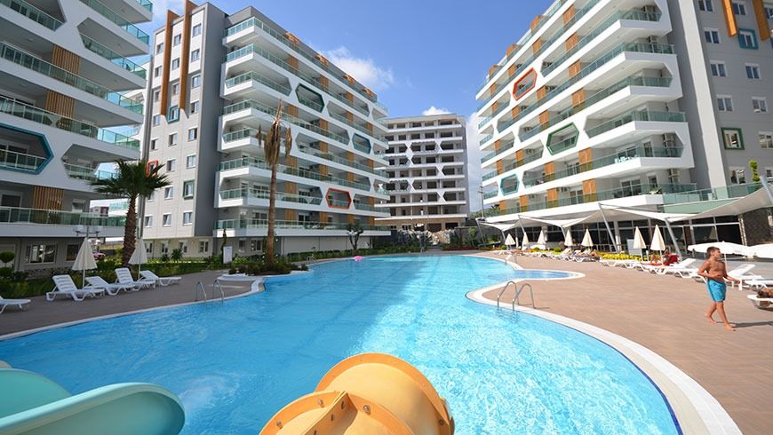 Квартира в Авсалларе, Турция, 81 м² - фото 2