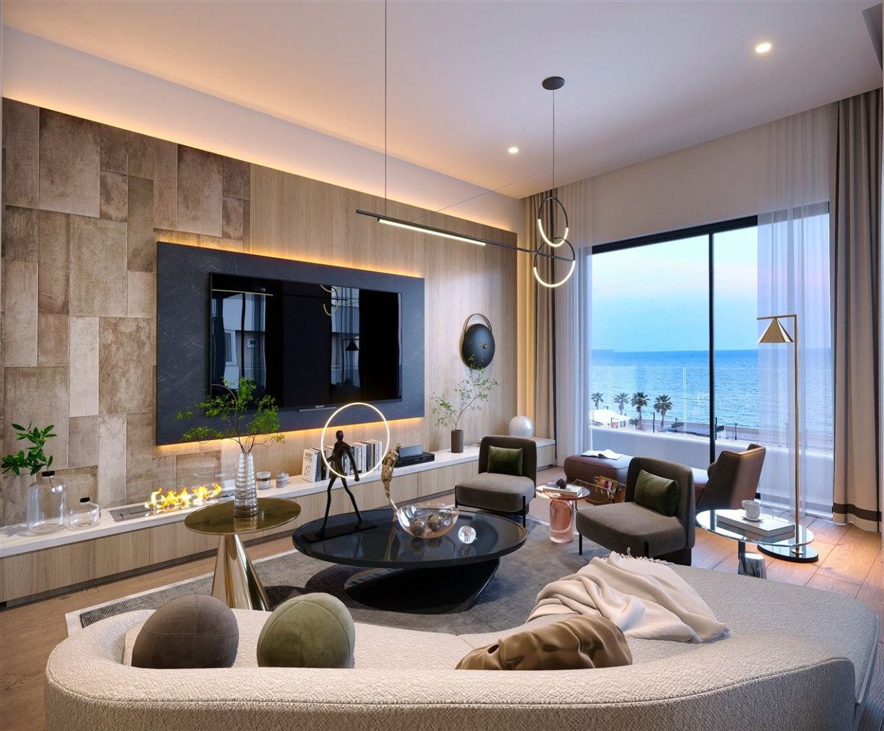 Квартира в Анталии, Турция, 88 м² - фото 2