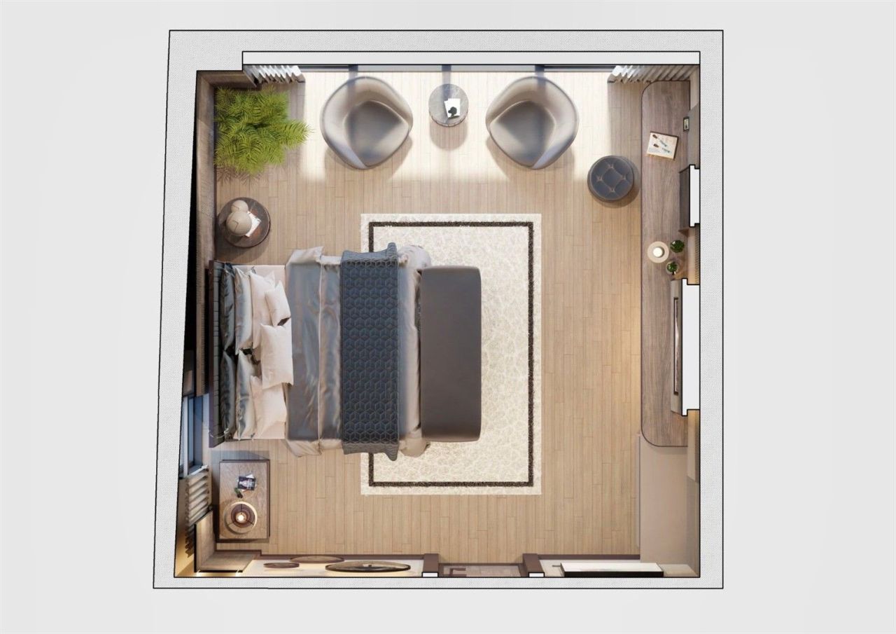 Вилла в Ларе, Турция, 350 м² - фото 2