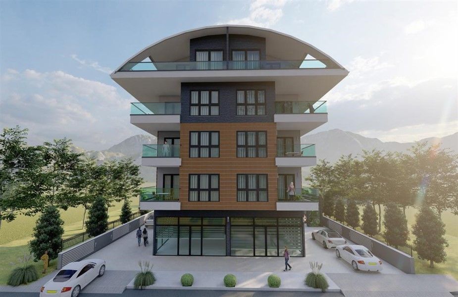 Квартира в Алании, Турция, 50 м² - фото 2