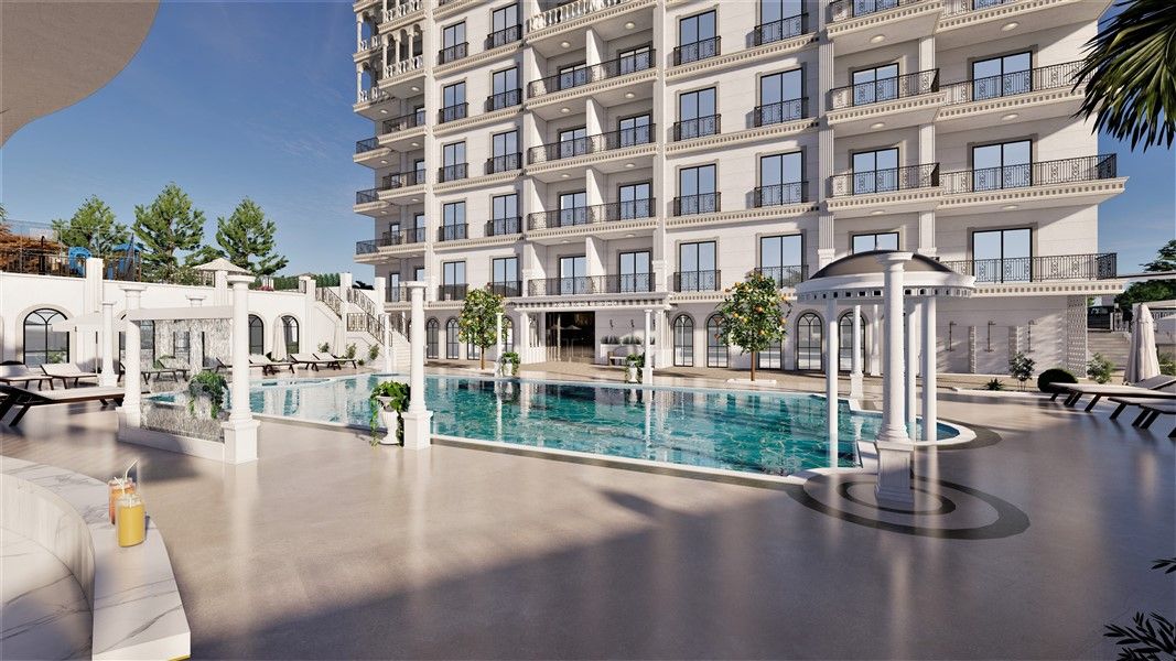 Квартира в Авсалларе, Турция, 52 м² - фото 2