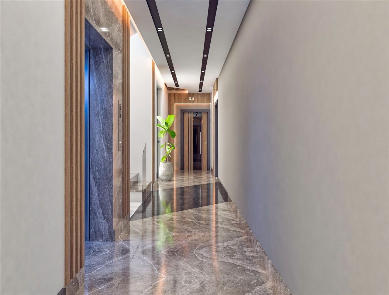 Квартира Алтынташ, Турция, 60 м² - фото 2