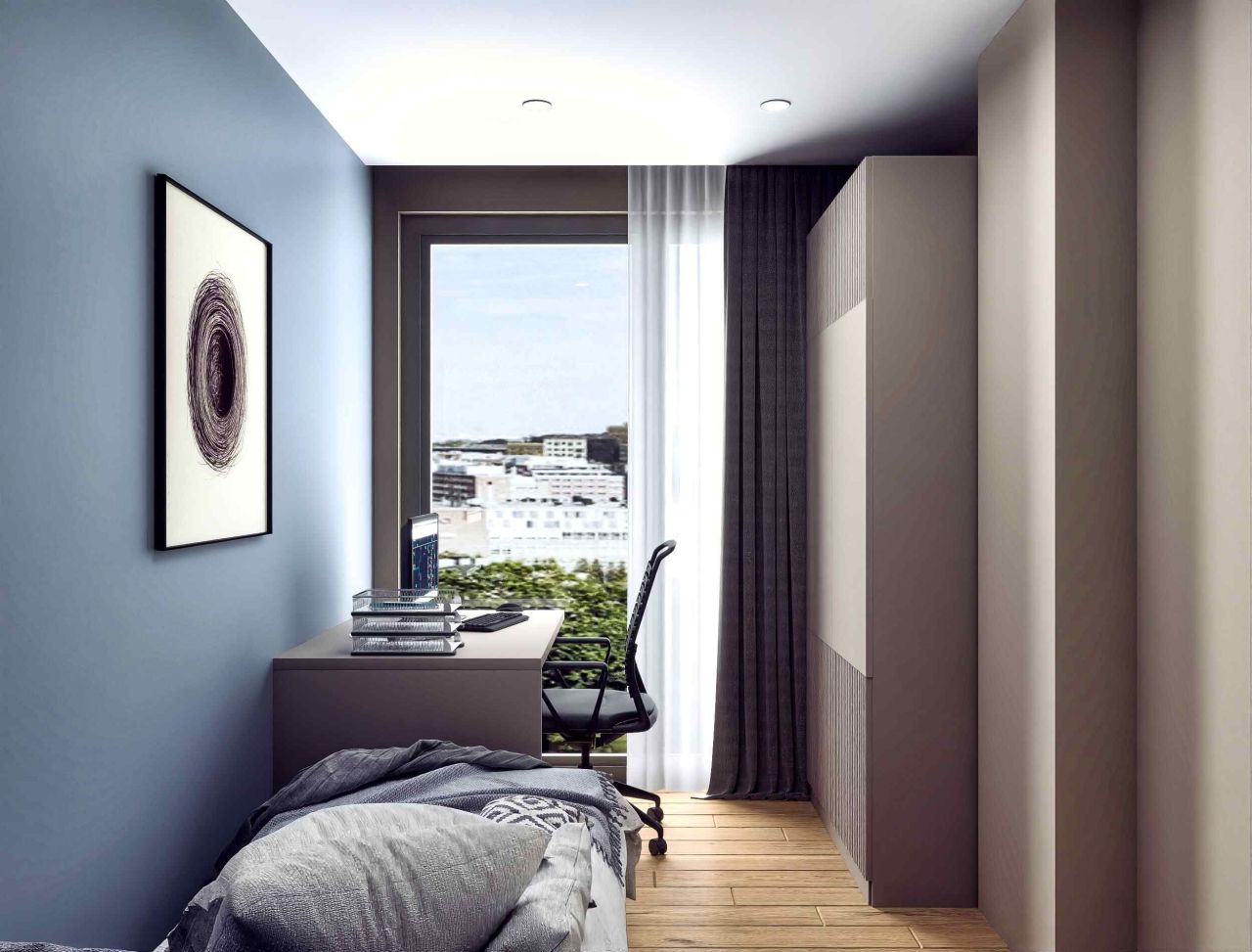 Квартира в Анталии, Турция, 60 м² - фото 2