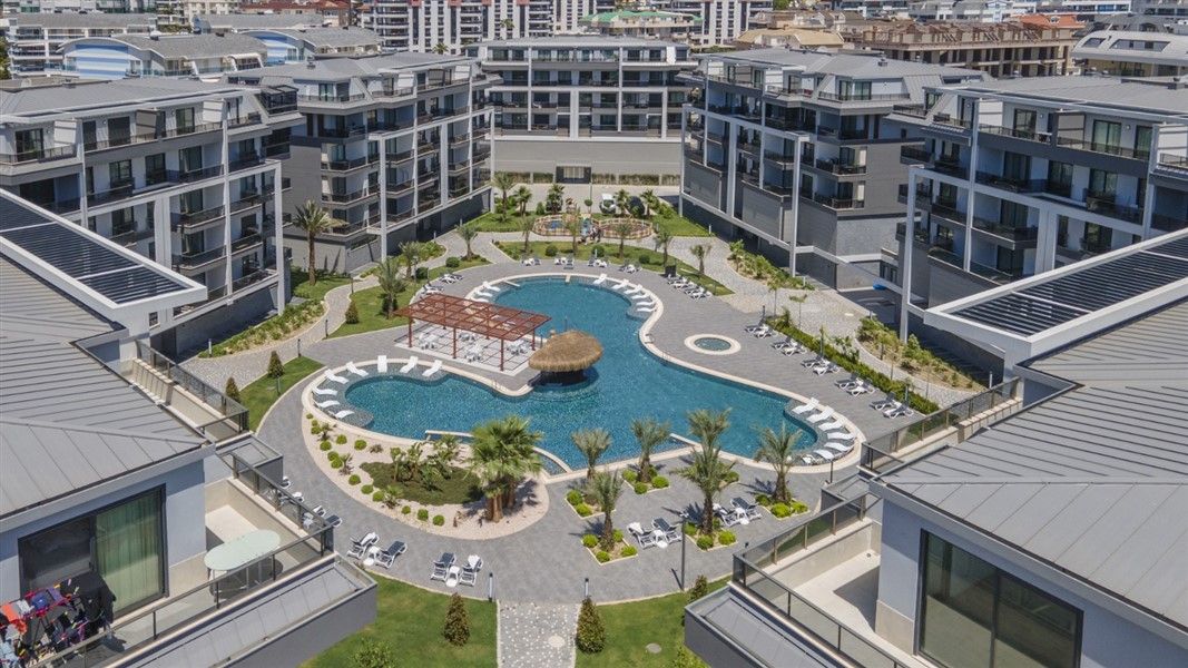 Квартира в Алании, Турция, 95 м² - фото 2