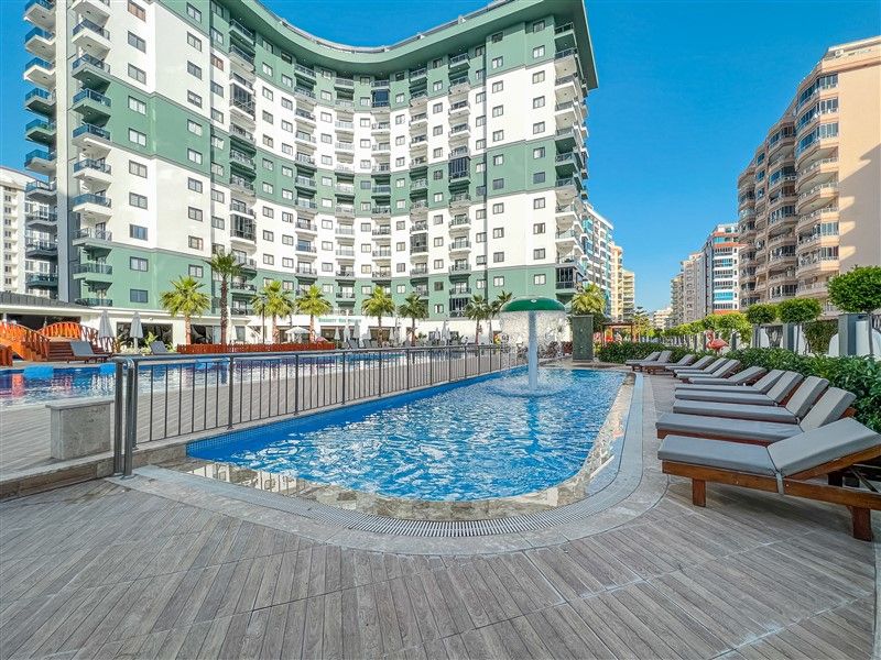 Квартира в Алании, Турция, 88 м² - фото 2