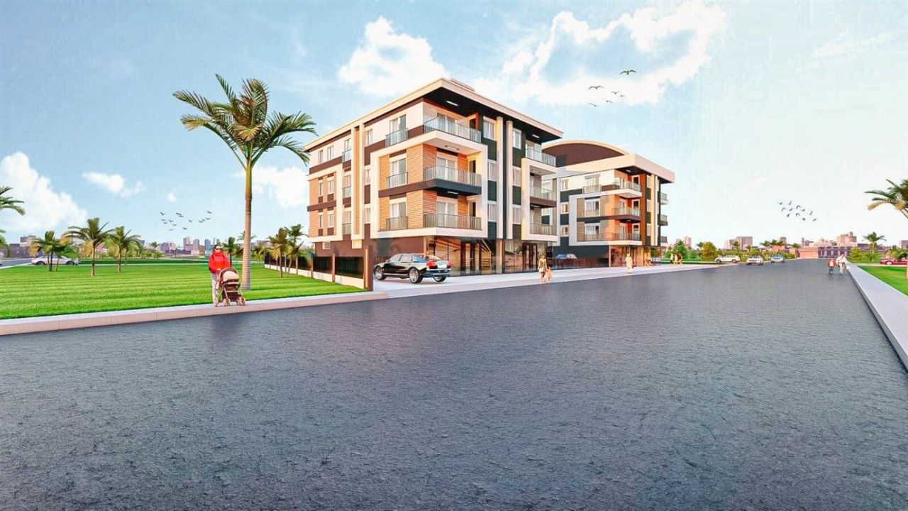 Квартира в Анталии, Турция, 93 м² - фото 2