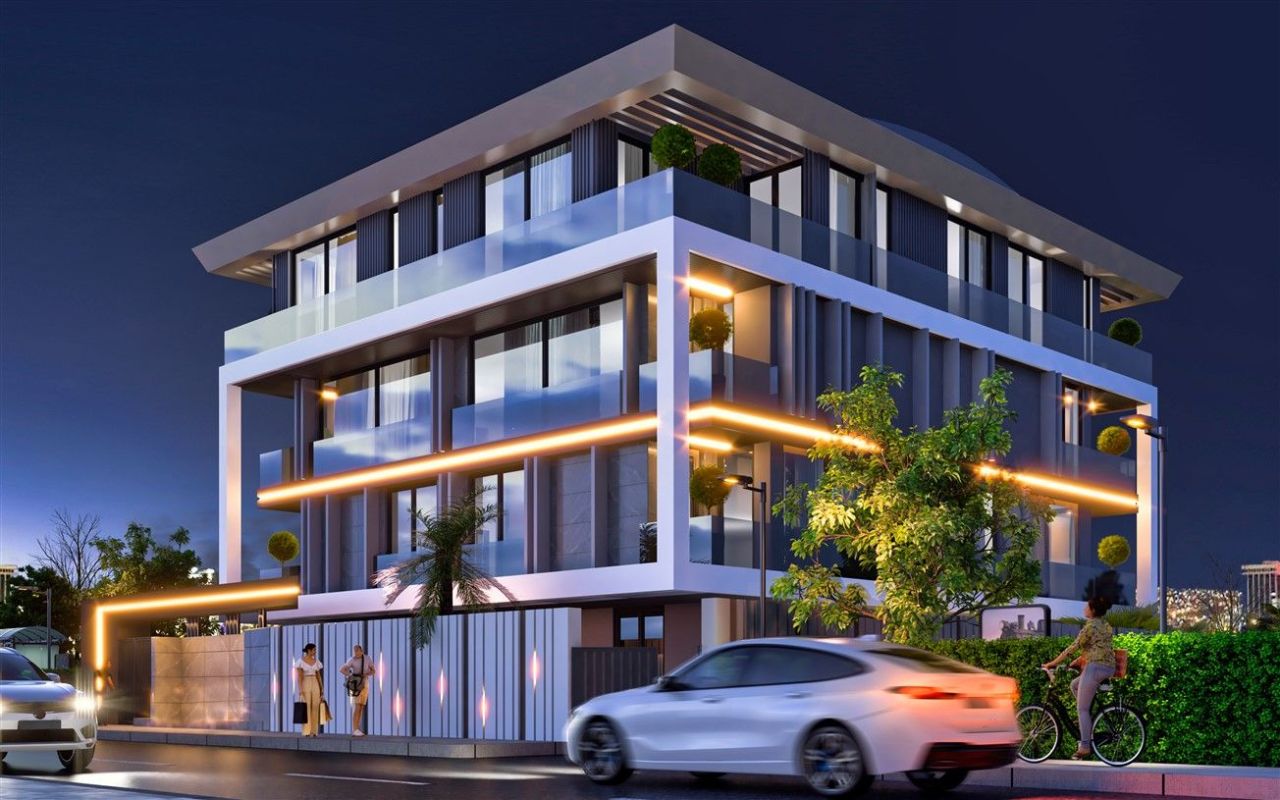 Квартира в Ларе, Турция, 55 м² - фото 2