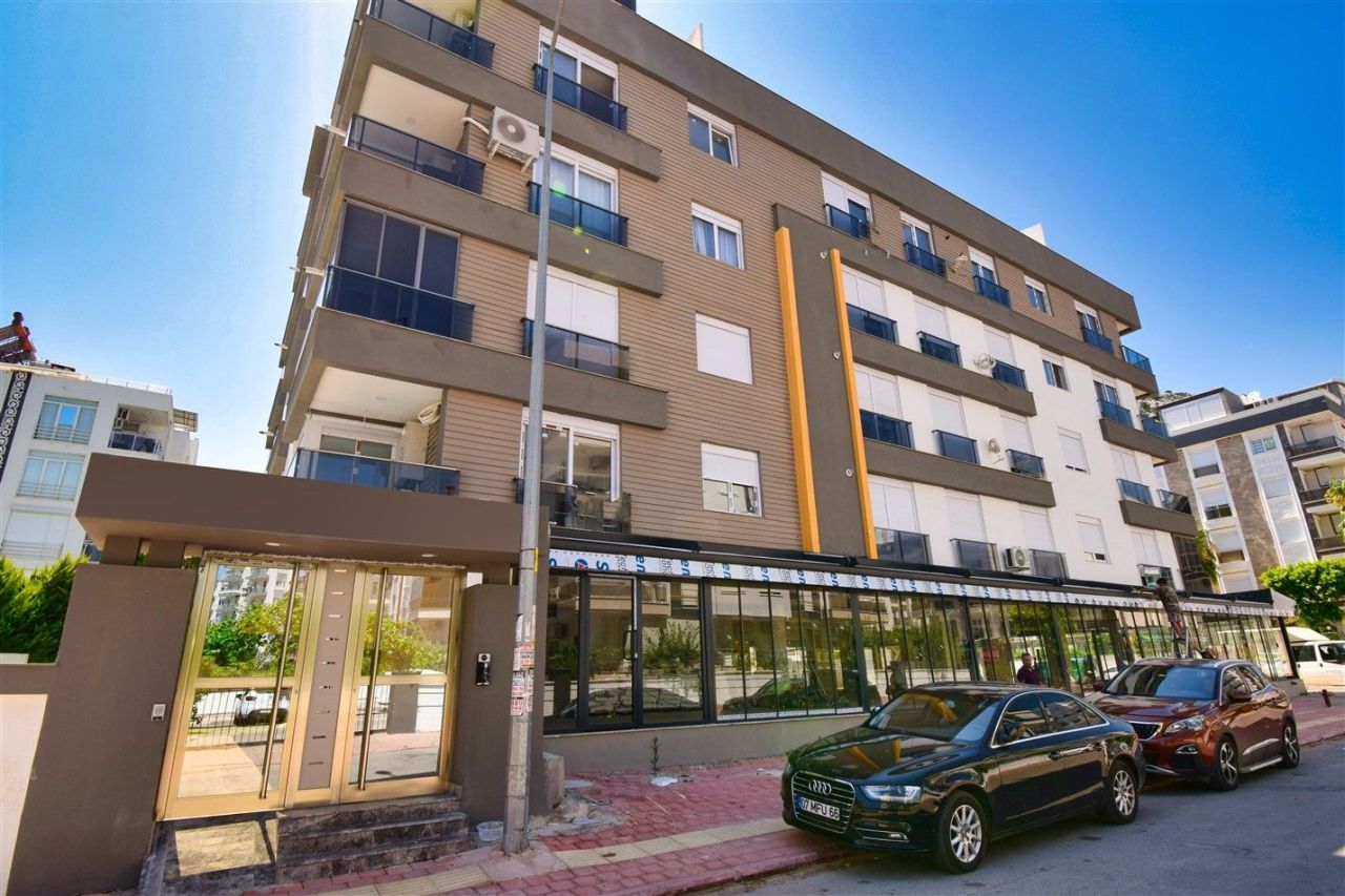 Квартира в Анталии, Турция, 95 м² - фото 2