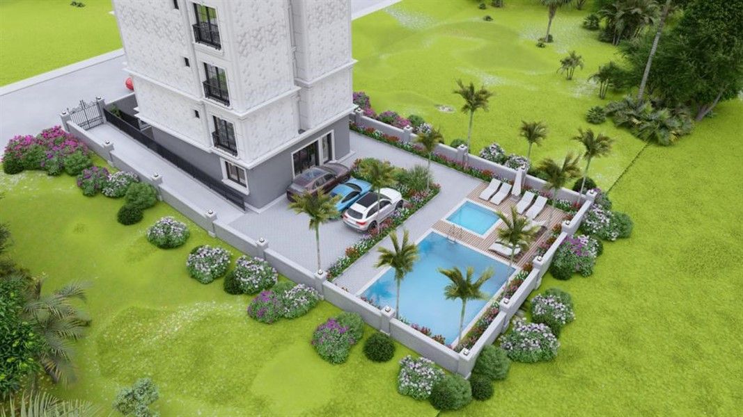 Квартира в Кестеле, Турция, 45 м² - фото 2