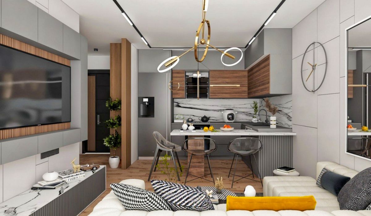 Квартира Алтынташ, Турция, 55 м² - фото 2