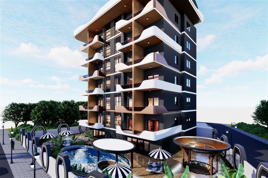 Квартира в Алании, Турция, 55 м² - фото 2