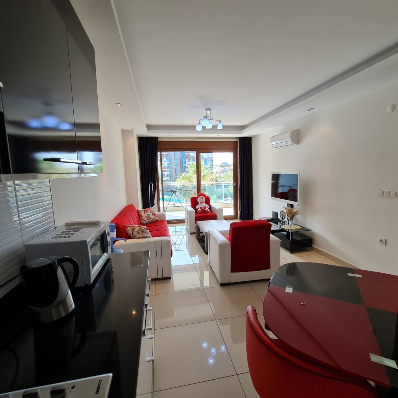 Квартира в Алании, Турция, 65 м² - фото 2