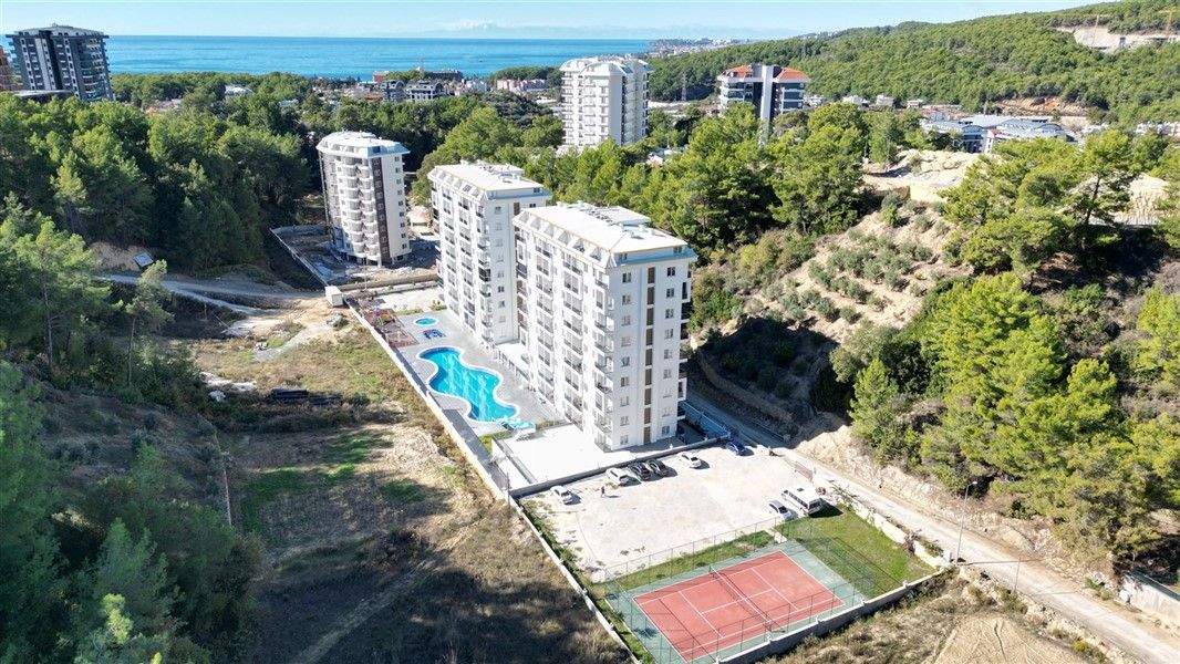 Квартира в Авсалларе, Турция, 42 м² - фото 2