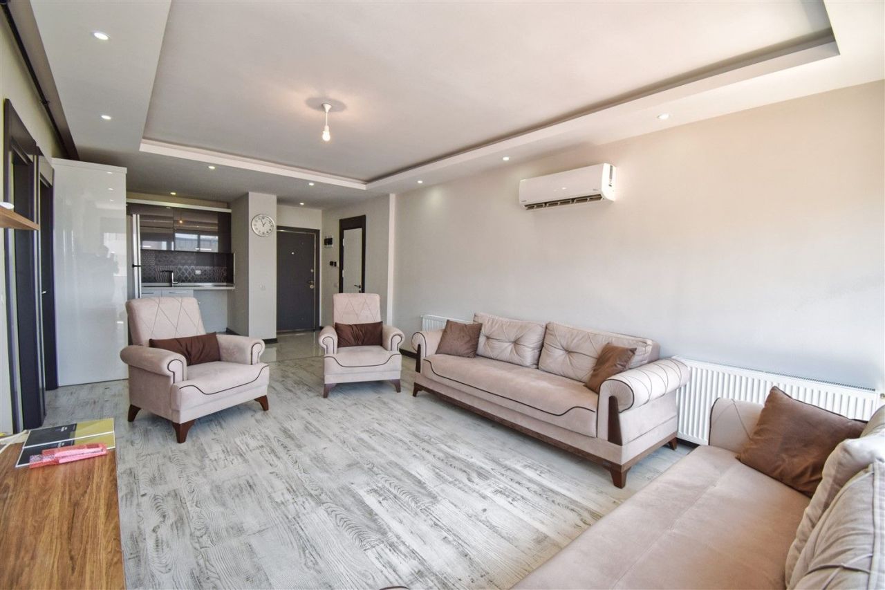 Квартира в Анталии, Турция, 91 м² - фото 2