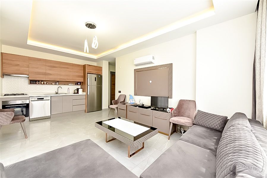 Квартира в Алании, Турция, 55 м² - фото 2