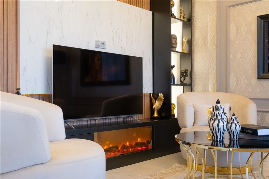 Квартира в Алании, Турция, 110 м² - фото 2