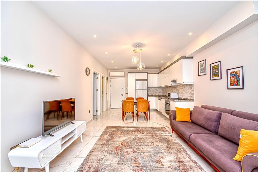 Квартира в Алании, Турция, 60 м² - фото 2