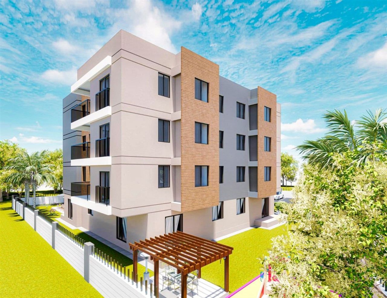 Квартира в Анталии, Турция, 75 м² - фото 2