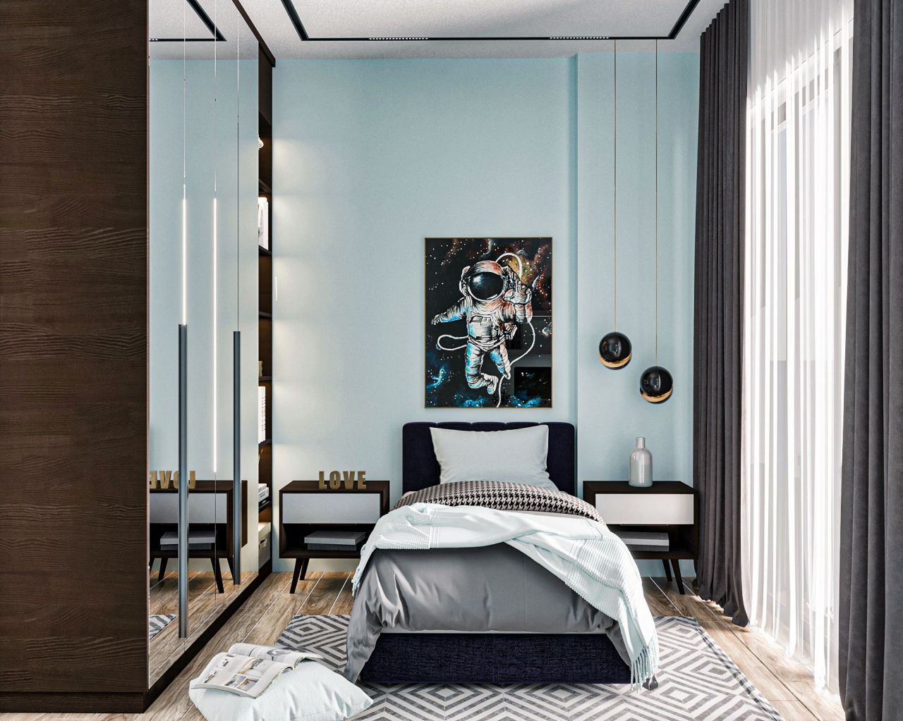 Квартира в Анталии, Турция, 60 м² - фото 2