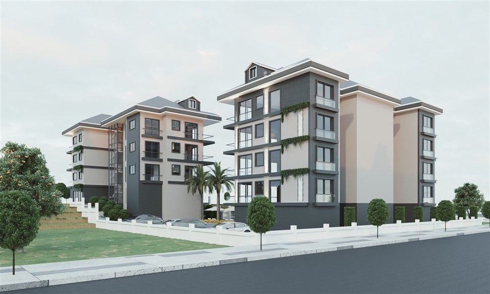 Квартира в Алании, Турция, 57 м² - фото 2