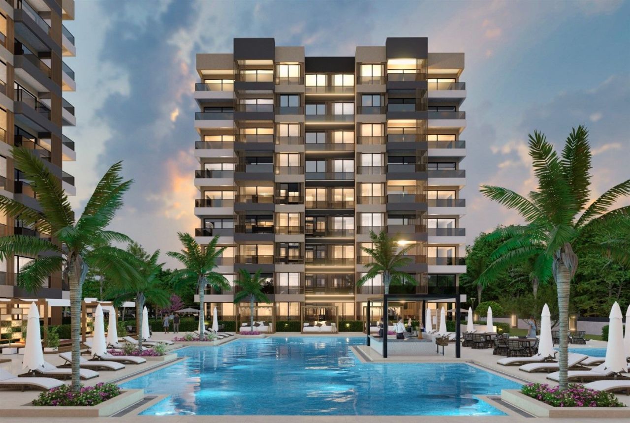 Квартира Алтынташ, Турция, 46 м² - фото 2