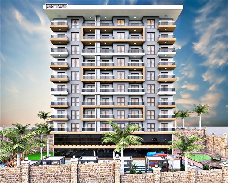 Квартира в Алании, Турция, 65 м² - фото 2