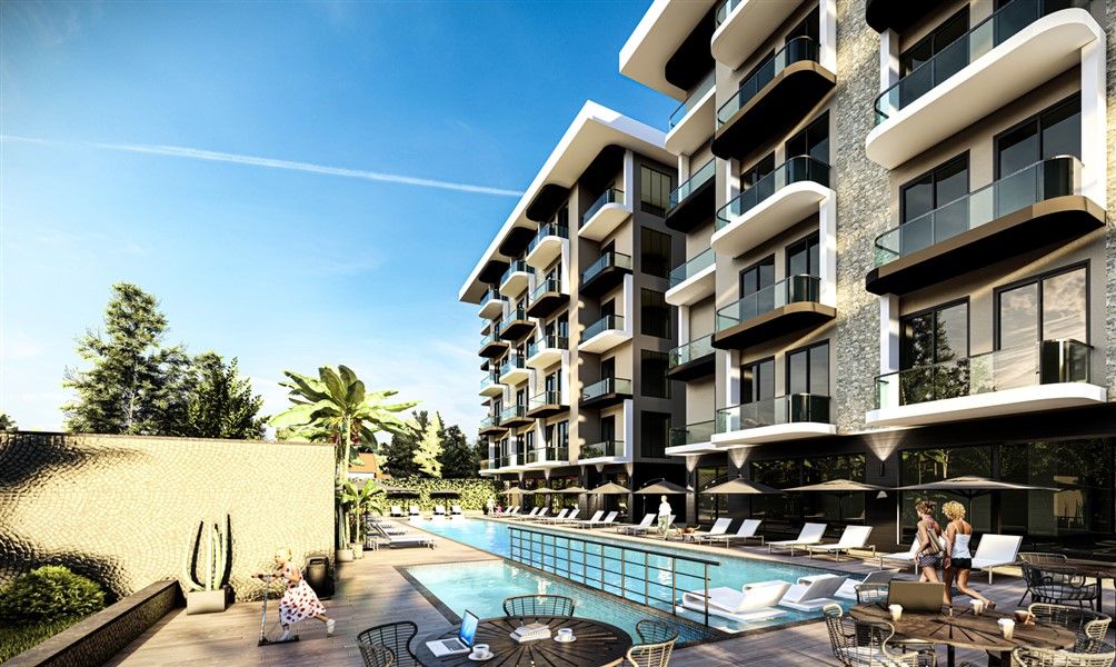 Квартира в Кестеле, Турция, 53 м² - фото 2