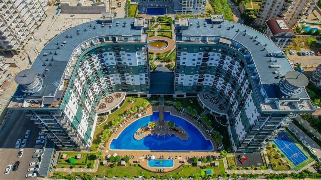 Квартира в Алании, Турция, 49 м² - фото 2