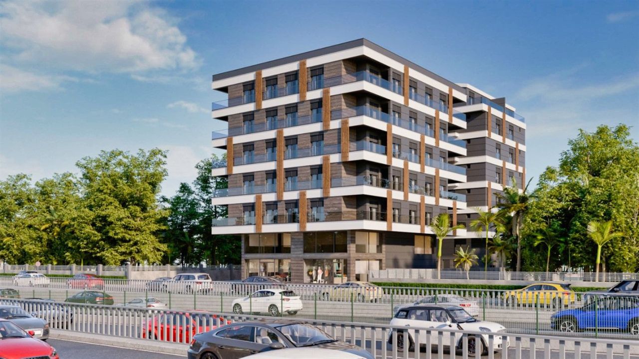 Квартира Центр, Турция, 48 м² - фото 2