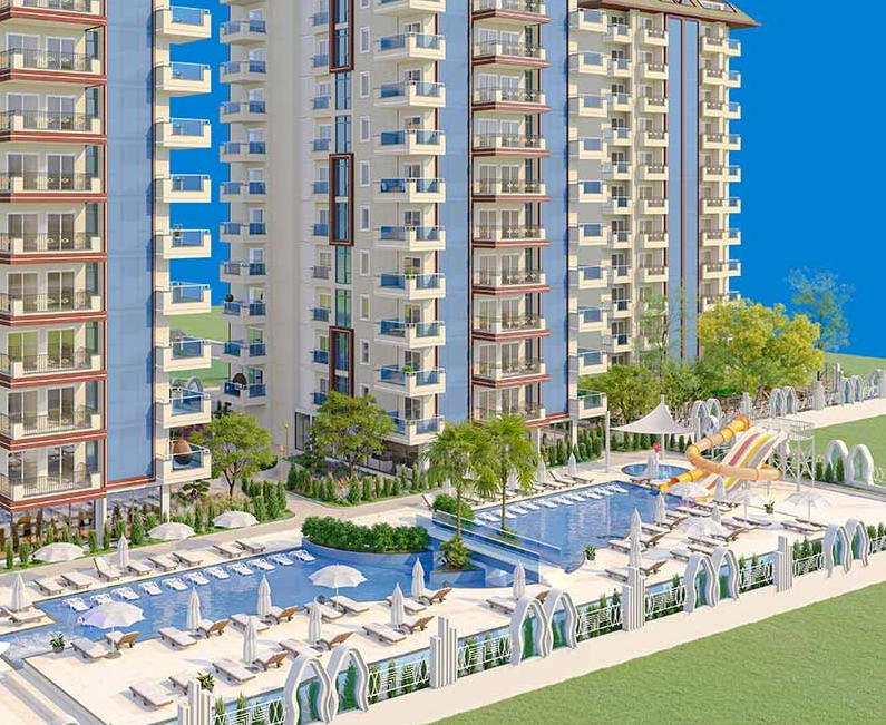 Квартира в Алании, Турция, 59 м² - фото 2