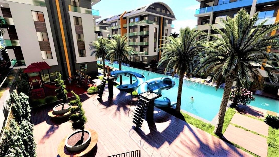 Квартира в Окурджаларе, Турция, 45 м² - фото 2