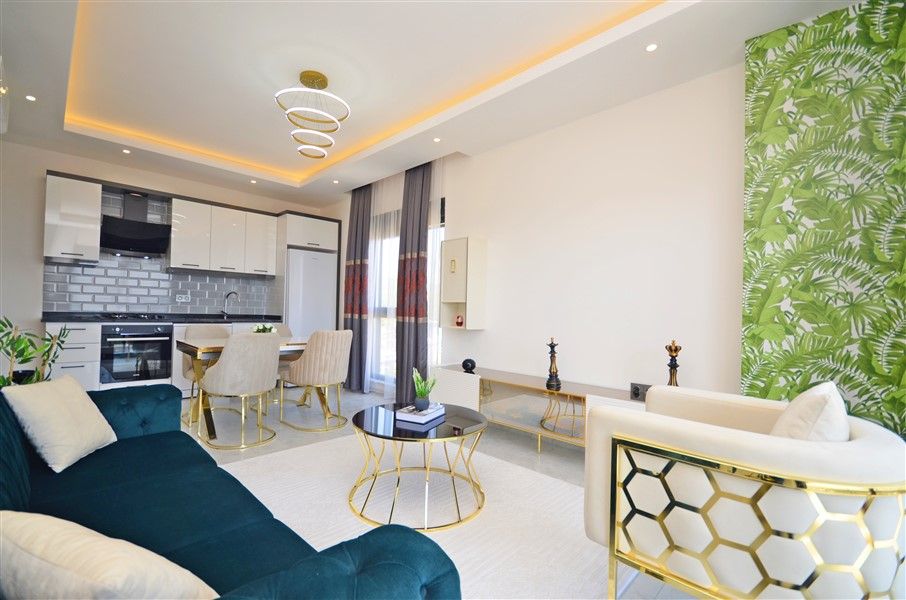 Квартира в Авсалларе, Турция, 49 м² - фото 2