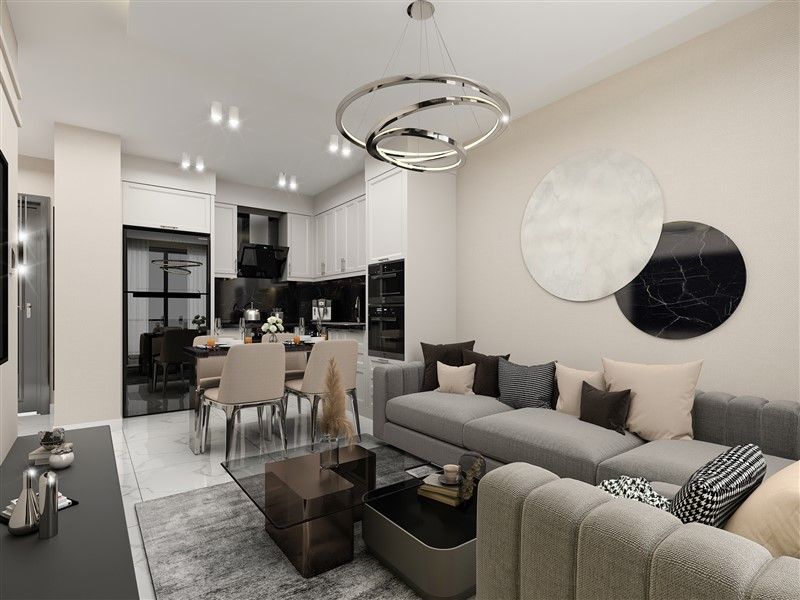 Квартира в Алании, Турция, 54 м² - фото 2