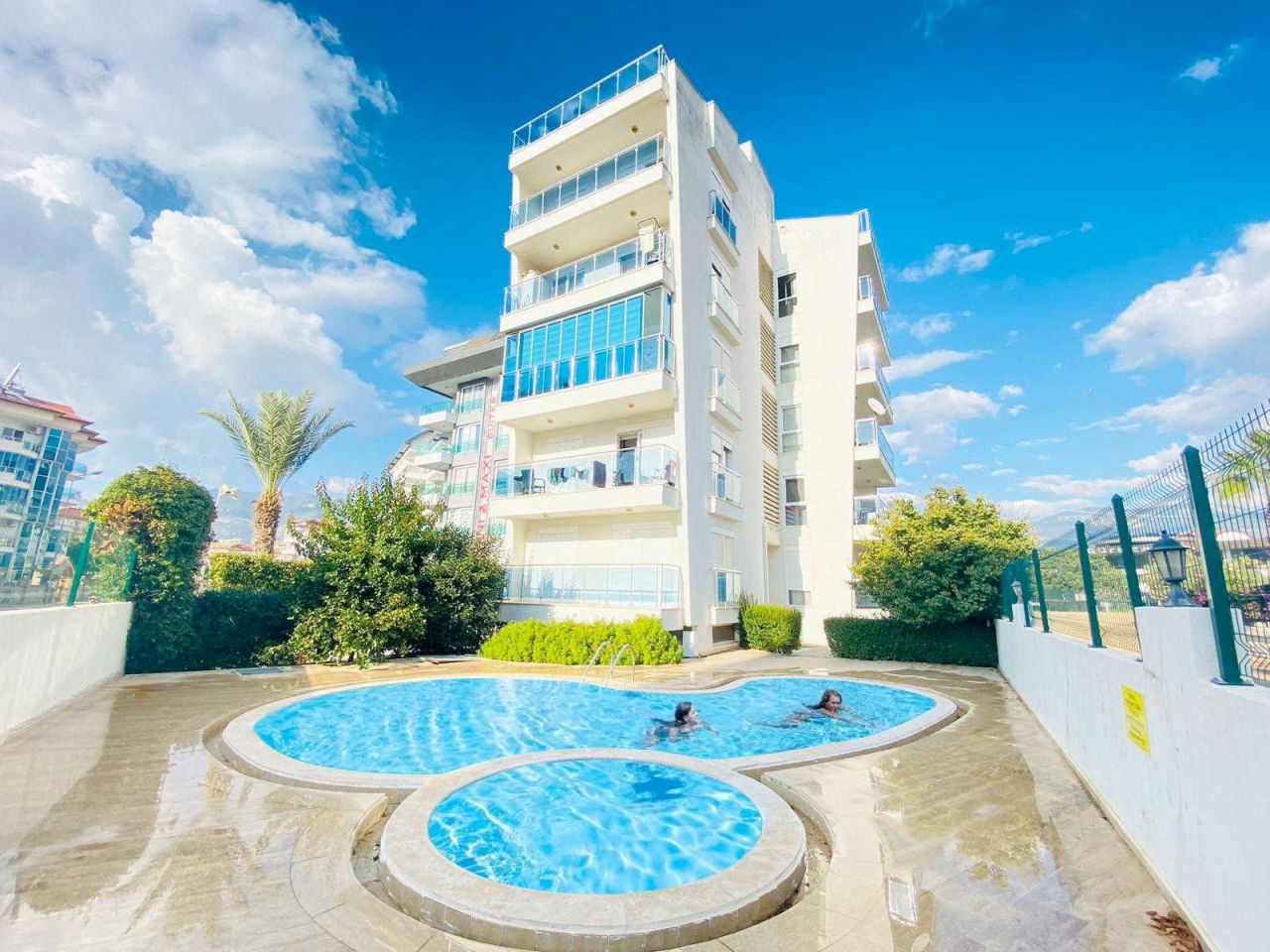 Квартира в Алании, Турция, 50 м² - фото 2