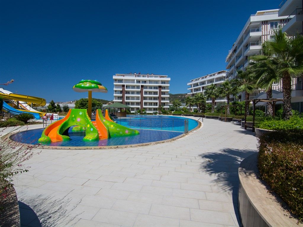 Квартира в Алании, Турция, 100 м² - фото 2