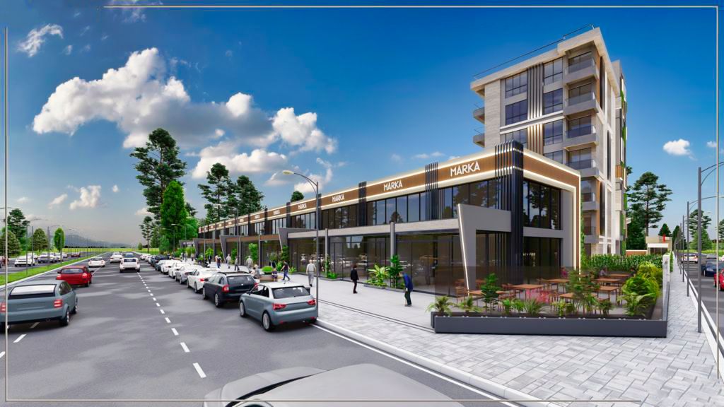 Квартира Алтынташ, Турция, 60 м² - фото 2