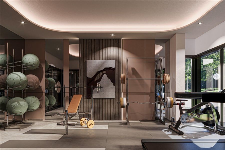 Квартира в Алании, Турция, 55 м² - фото 2