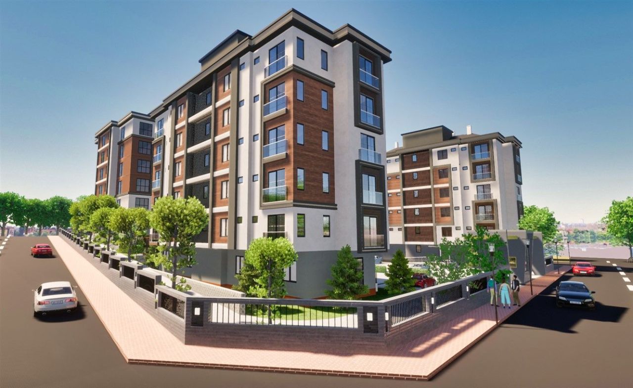 Квартира в Анталии, Турция, 50 м² - фото 2