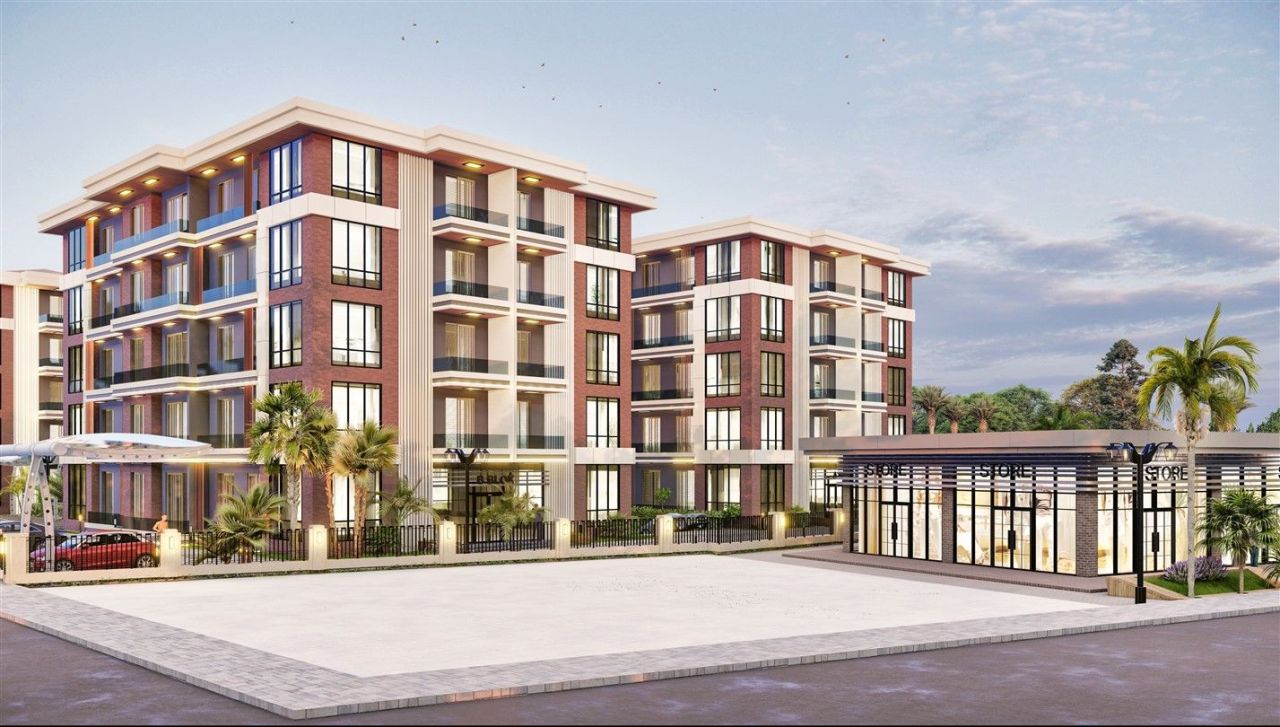 Квартира в Анталии, Турция, 46 м² - фото 2