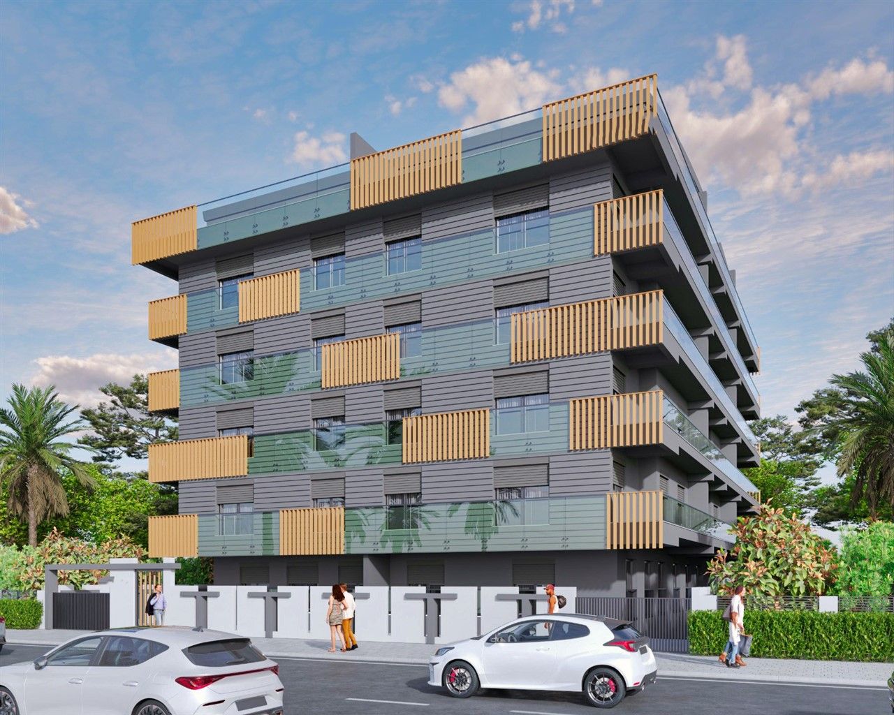 Квартира Центр, Турция, 90 м² - фото 2