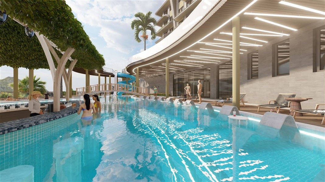 Квартира в Алании, Турция, 47 м² - фото 2