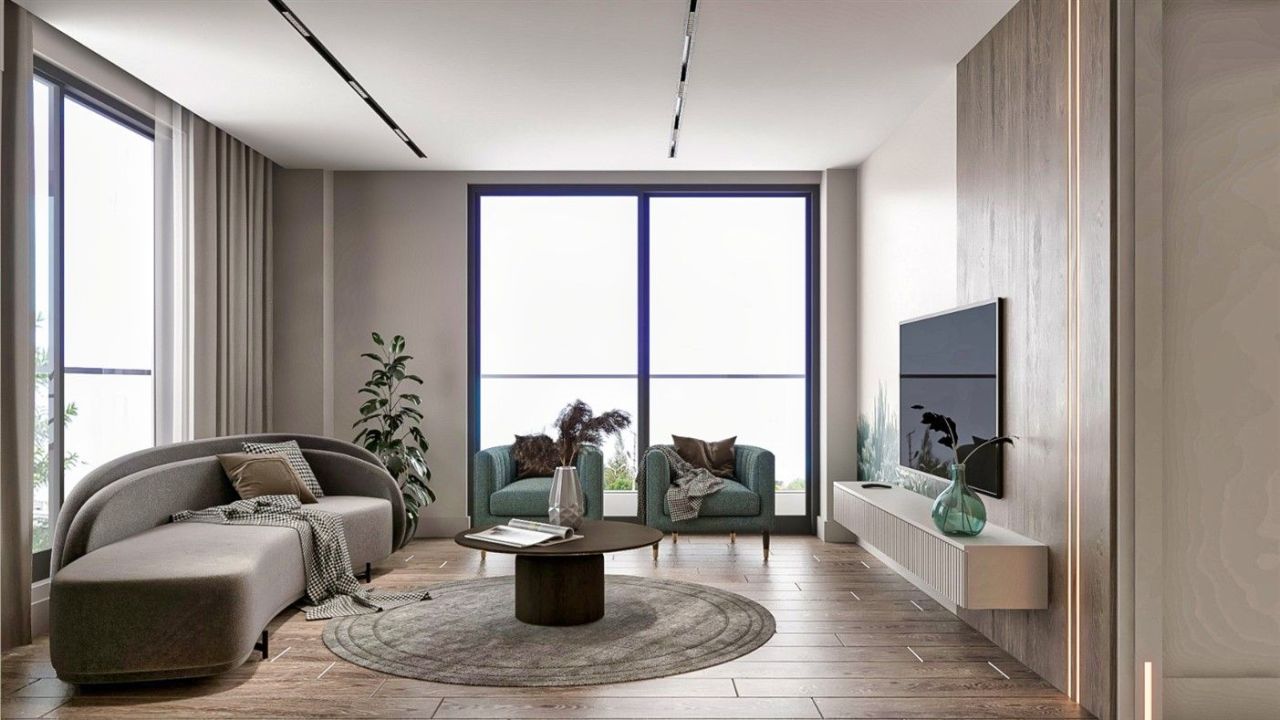 Квартира Центр, Турция, 46 м² - фото 2