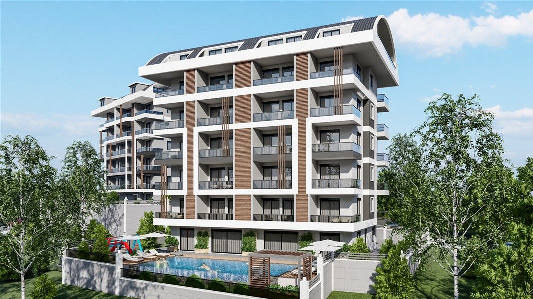 Квартира Чиплаклы, Турция, 58 м² - фото 2