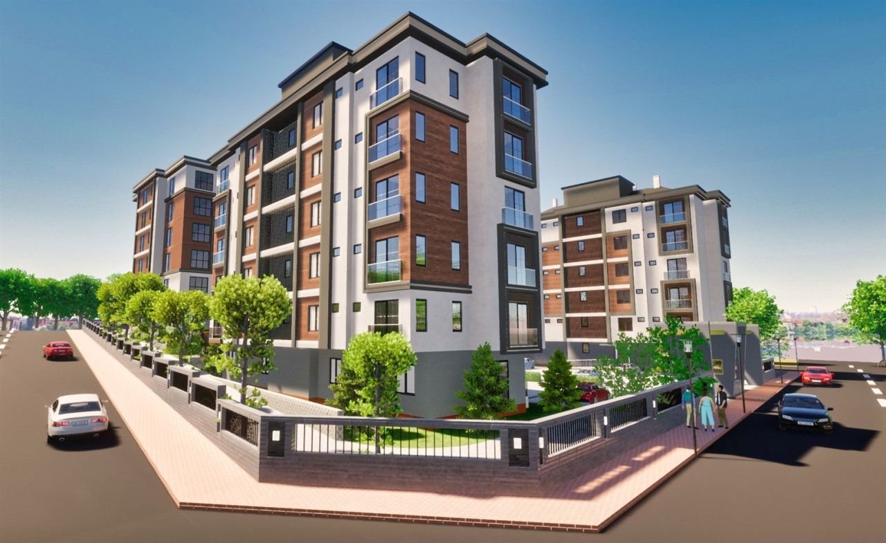 Квартира в Анталии, Турция, 50 м² - фото 2