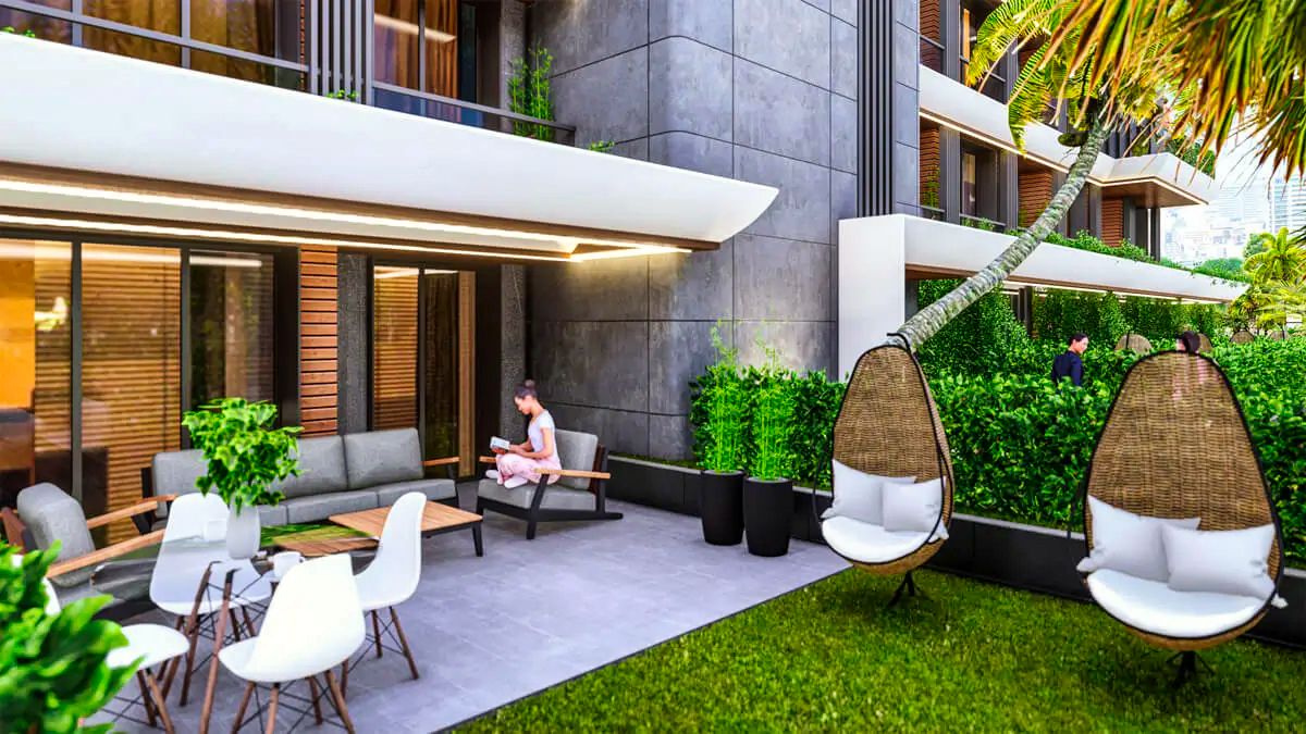 Квартира Алтынташ, Турция, 40 м² - фото 2