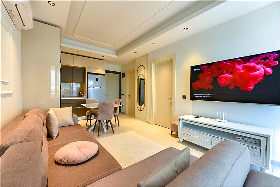 Квартира в Алании, Турция, 56 м² - фото 2