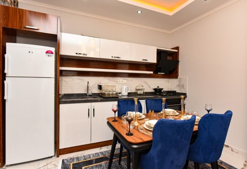 Квартира в Алании, Турция, 55 м² - фото 2