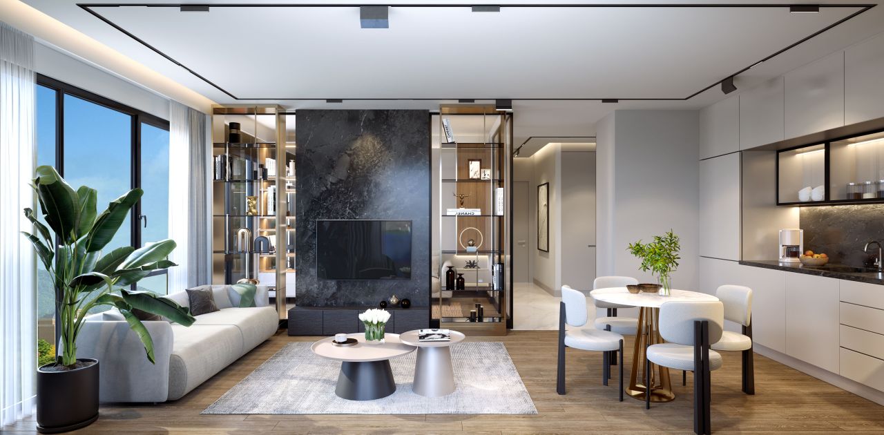 Квартира в Стамбуле, Турция - фото 3