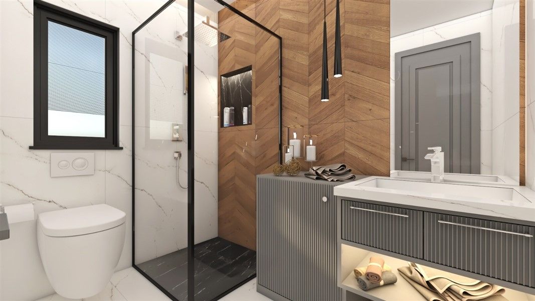 Квартира в Кестеле, Турция, 58 м² - фото 3