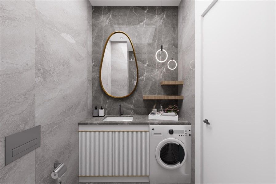 Квартира в Алании, Турция, 50 м² - фото 3